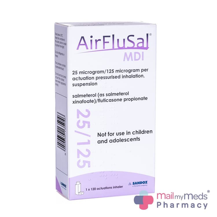AirFluSal MDI