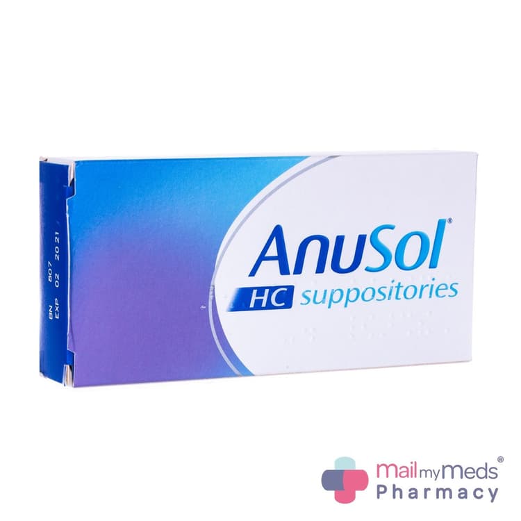 Anusol HC Suppositories