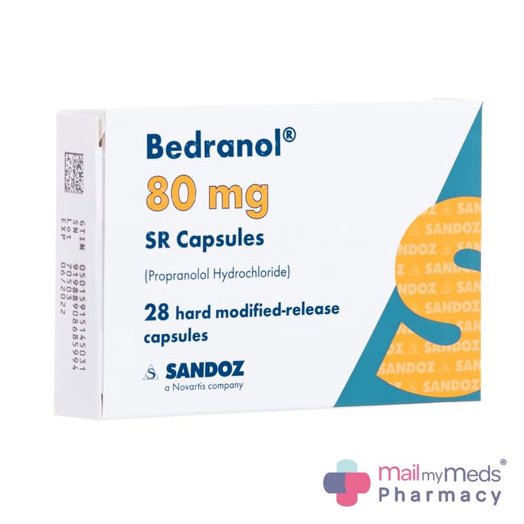 Propranolol SR