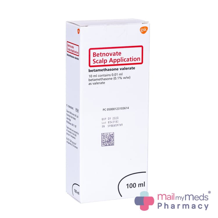 Betnovate Scalp Application