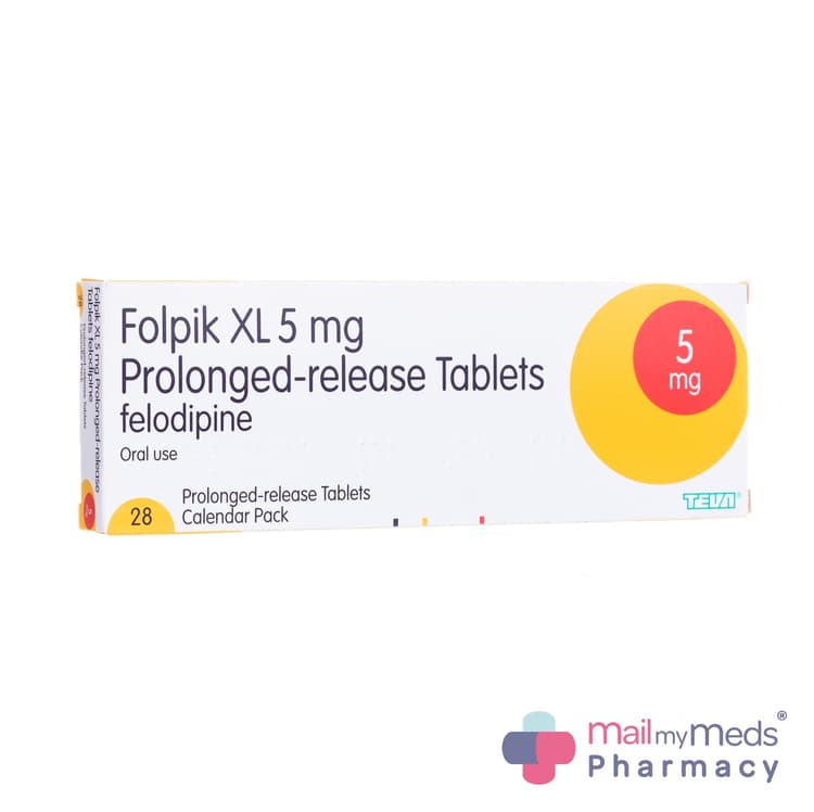 Felodipine SR