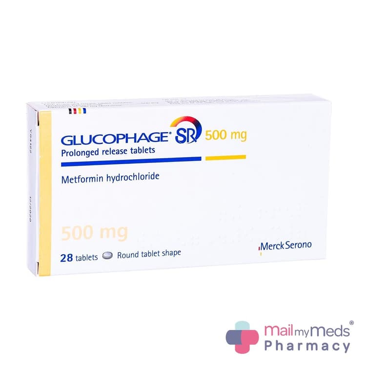 Glucophage SR