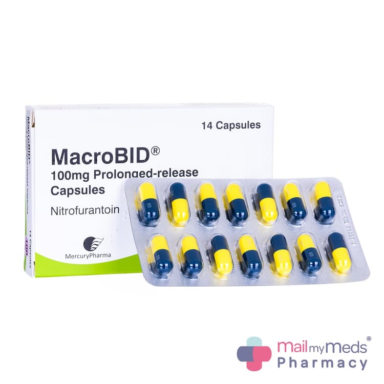 Nitrofurantoin MR