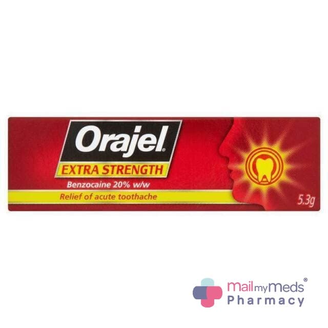 Orajel Extra Strength - 5.3g