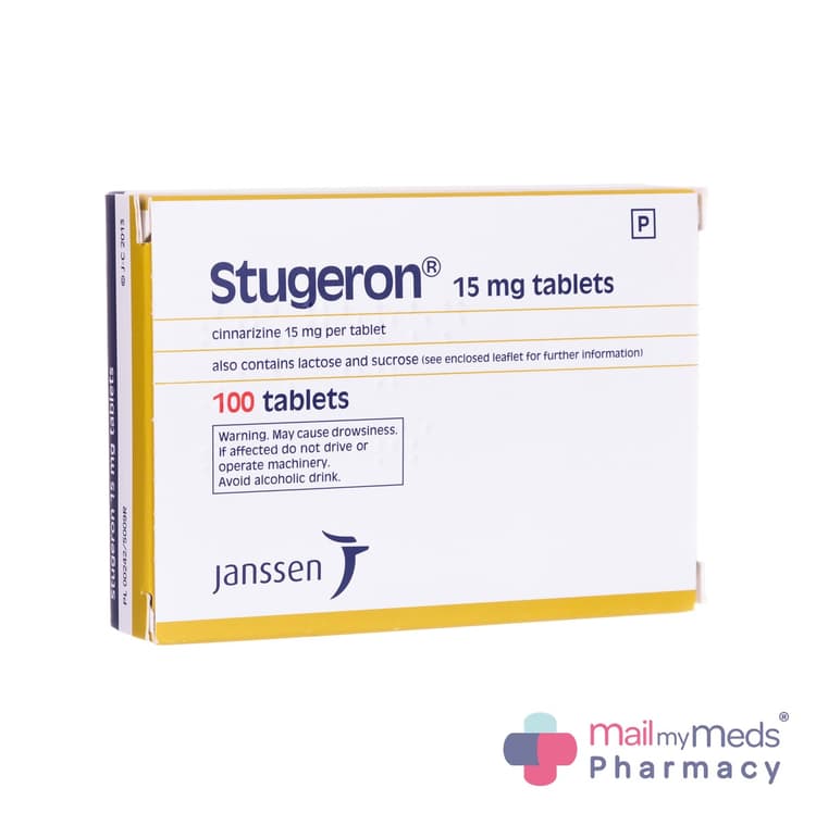 Stugeron (Cinnarizine)