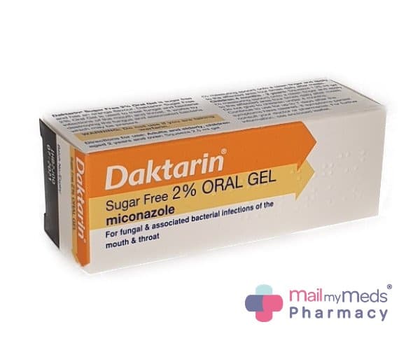 Daktarin Sugar Free Oral Gel