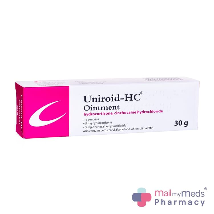 Uniroid HC Ointment