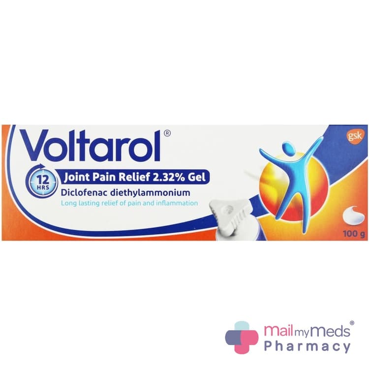 Voltarol Joint Pain Relief 2.32% Gel - 100g