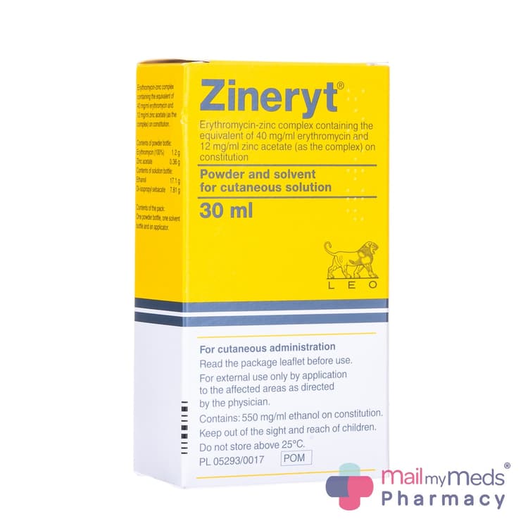 Zineryt Lotion